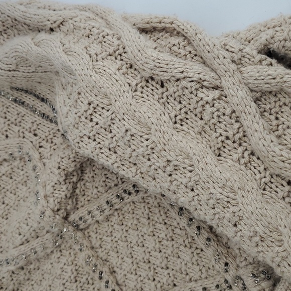 J. Crew Beaded Accent Wool Blend Sweater Small - Picture 14 of 16